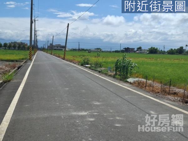 礁溪遼望青翠山巒及龜山島視野漂亮足坪農地