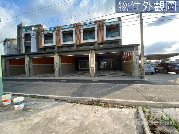 SD霧峰五福全新完工三車別墅(1A)