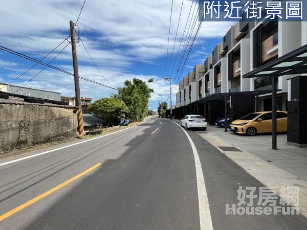 山坪路地形完整漂亮路邊方正農地(山上段)B