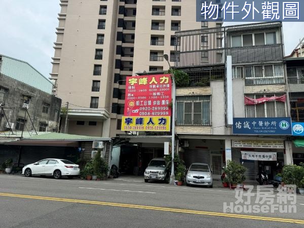 台中國立自然科學博館旁正西屯路大地坪透店