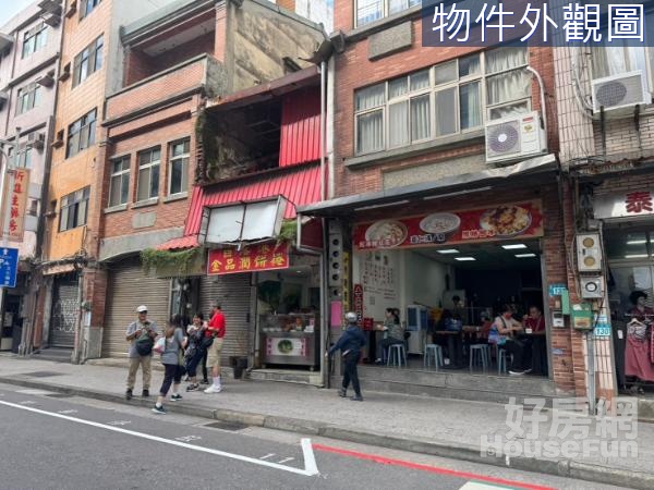 淡水老街中正路適文武百業賺錢黃金店面