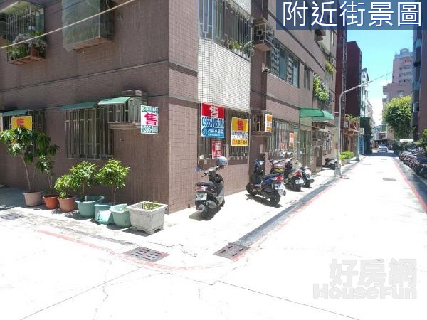 武廟商圈四房邊間公寓一樓