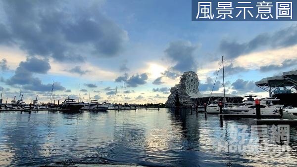 🍎港灣流行音樂中心-太普絕美海景大四房平車🍎