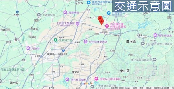 白河公所保值都內農地坪數可選★臨路已填土