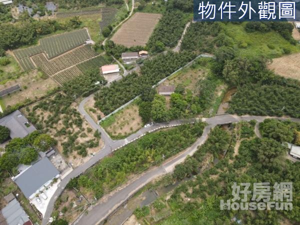 關廟新埔段近2000坪農地+47坪建地夢想莊園