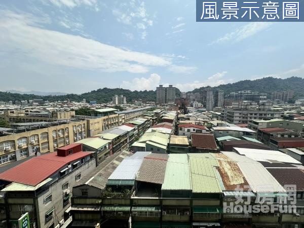 棟距遠美景~近橘線捷運孩子王景觀靚三房+平面車位