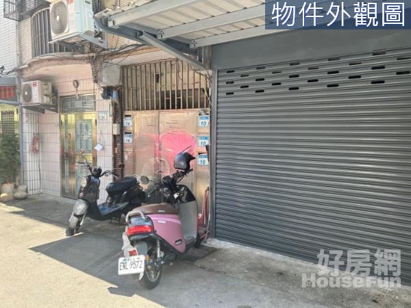 桃園平鎮自有車庫1+2樓3房全新整理即可入住