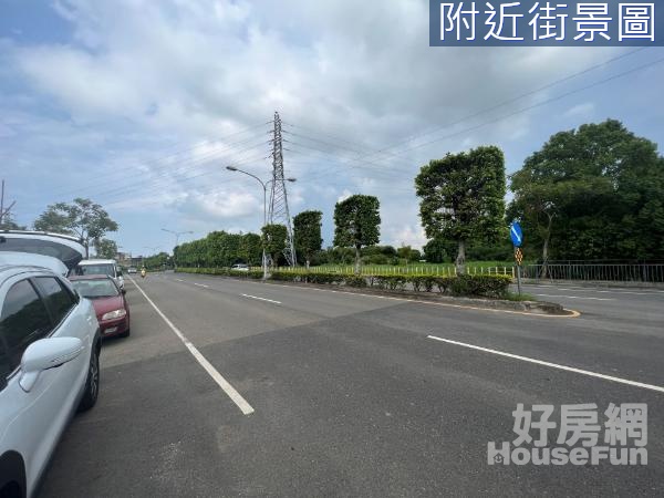 湖口/王爺壟20米路角地雙面臨路美地