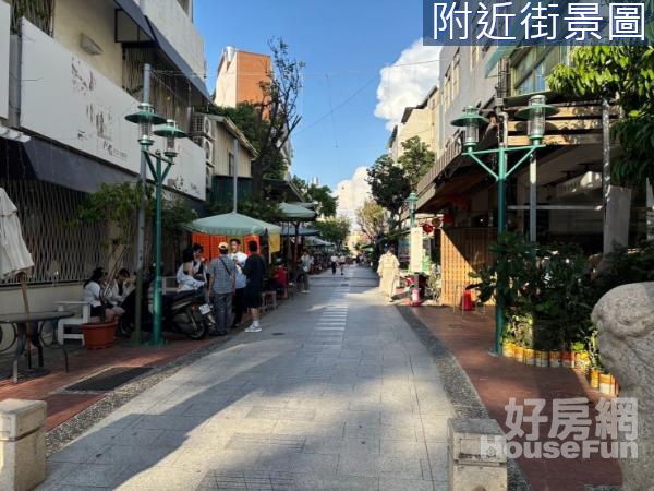 孔廟府中街莿桐花巷悠漫藏身於巷弄中店住