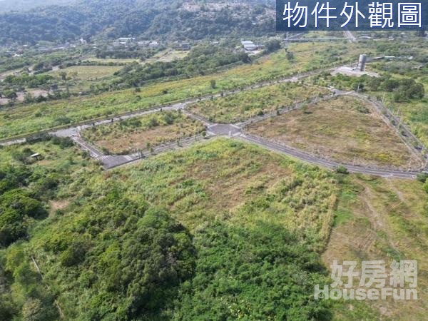 礁溪龍潭大面寬前後臨路稀有工業用地