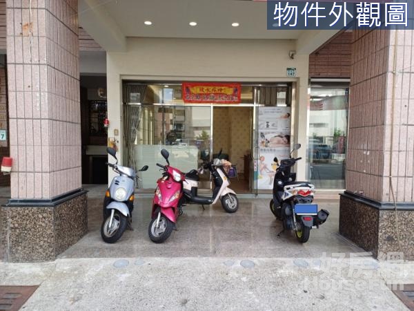 瑞豐商圈正街上1+2樓店住附平車~