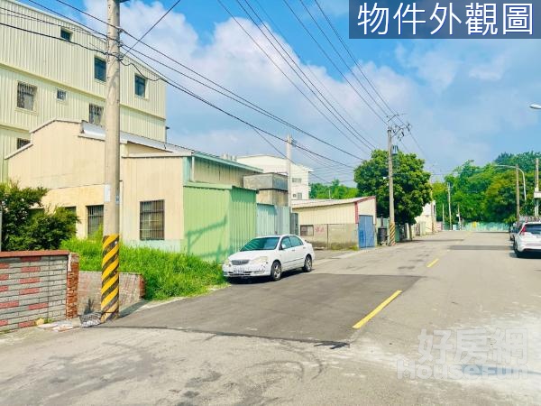 台中大肚《山陽國小》建地+未保存登記廠房