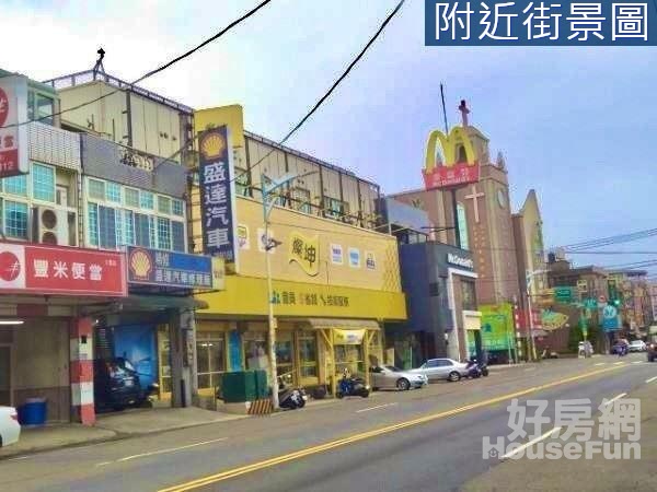 大降價近大園交流道中正東路正路邊乙種工業地