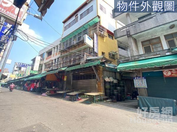 獨家【南苗市場】稀有八米面寬黃金住店