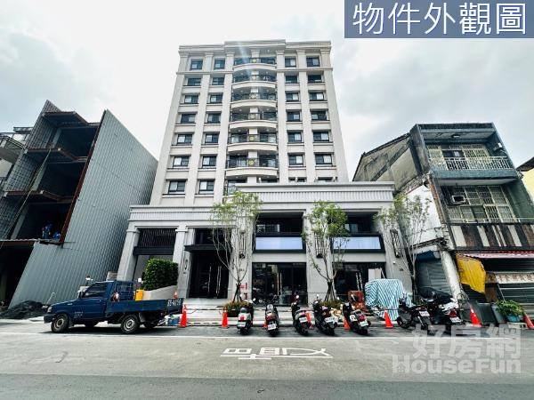 中華路銓威雲鼎全新完工住辦