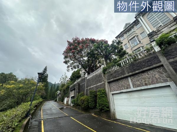 🏚新店碧潭-大台北華城雙併類別墅景觀好宅邸🏚