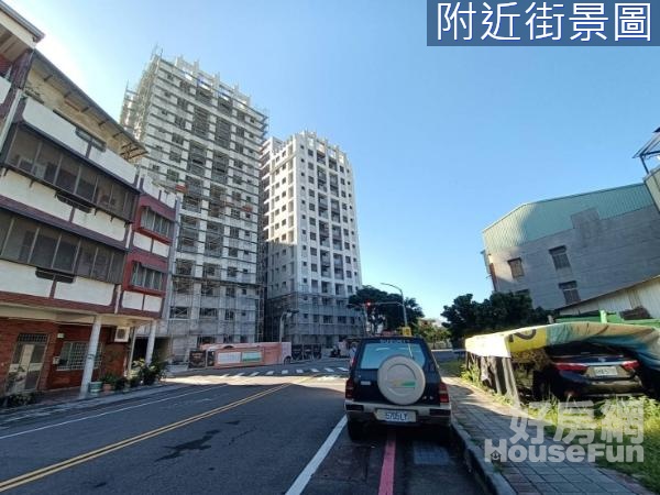 東區邰欣新建大樓公園旁雙店面