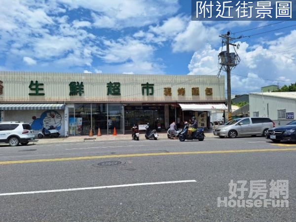 安和路五段市場邊金店面~買地送房