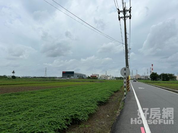 岡山近嘉興代天府漂亮三角窗農地