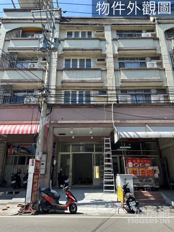 塗城商圈吃市正四樓透店★屋況極佳附裝潢馬上入住