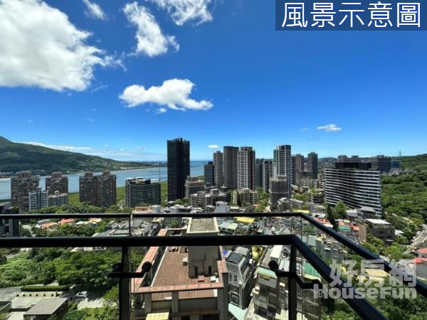 山海匯高樓海景三房裝潢屋