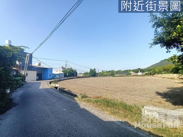 大甲交流道優質鄰路方正2114坪農牧用地