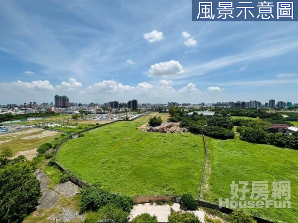 輝達AI新灣區捷運公園第一排三房大平車