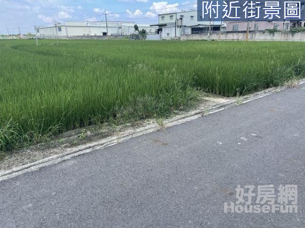 嘉義住商一銀 太保市政路旁農地 地形方正 免填土