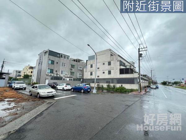 湖內湖中路上近商圈增值建地