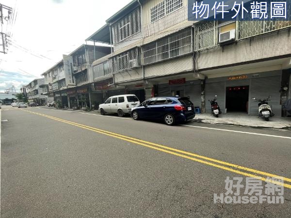 霧峰｜ 秒殺低總價透天｜ 黃金店面