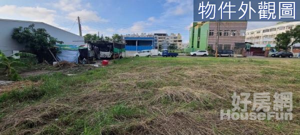 興達港觀光漁市商二面寬建地