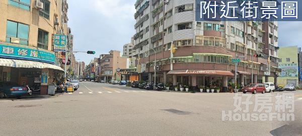 高鐵網紅店三角窗早午餐1+2樓店面