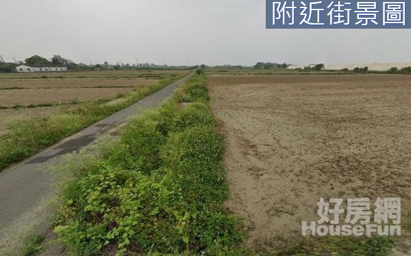 雙面路鹽水便宜農地