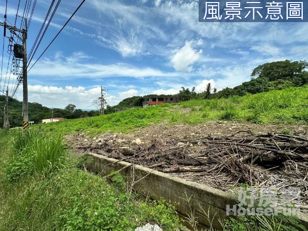 霧峰大地坪大面寬雙面臨8米活路平坦丙建