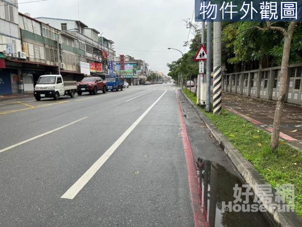 吉安中山路上低總價高收益黃金店面