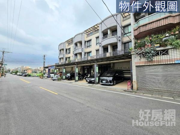 南勢生活商圈內~前院停車店住合一在公園旁