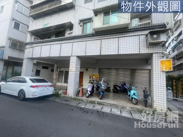 二結大面寬雙車位1F店住