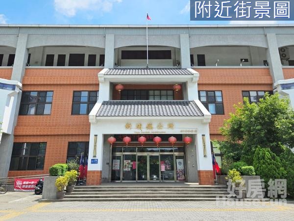 站旁新廈｜平車２＋１美廈一樓《近田新重劃區！》