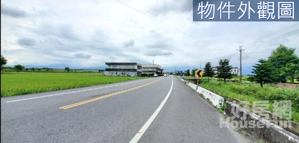 宜市交流道旁河岸第一排足坪雙面路美景農地