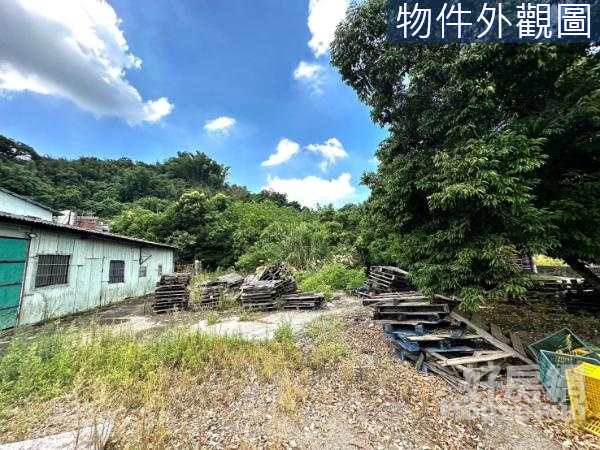 中寮永芳社區8米雙面臨路面溪角建地