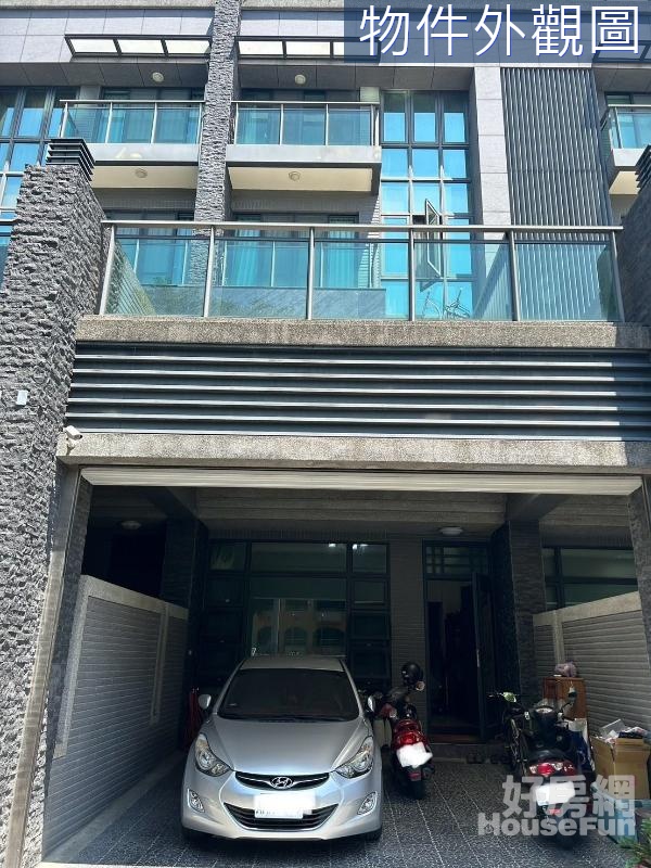 豐南國中電梯11年超大面寬雙車庫別墅