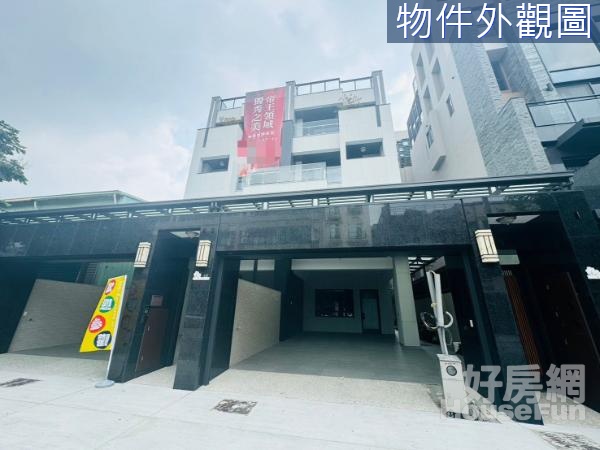 @南屯好市多全新完工超大地坪電梯大豪墅