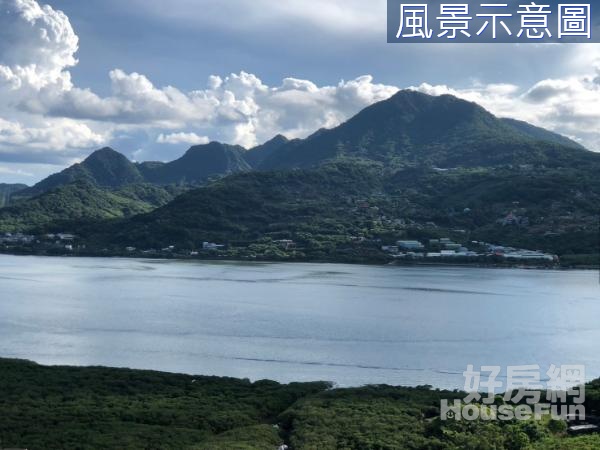 海揚稀有雙陽台淡水河出海口雙景大戶