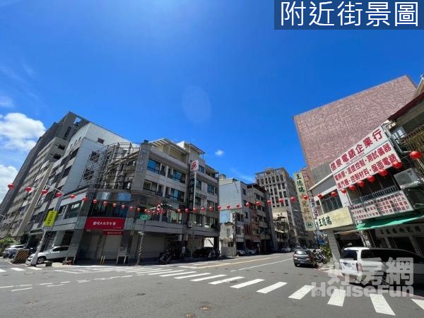 建國四路鹽埕店面5米面寬前路後巷