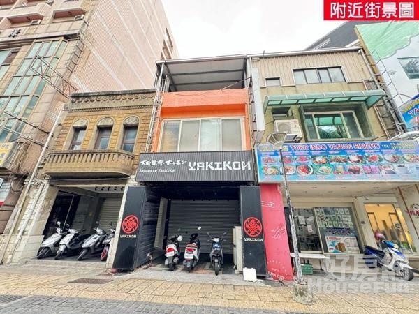 【新竹站前｜精華地段】護城河第1排—金店面