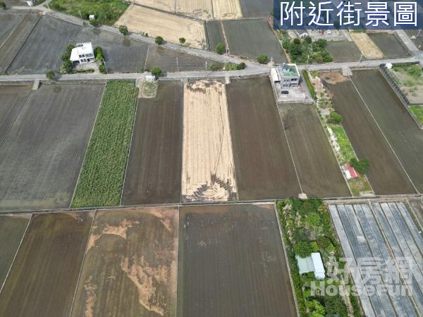 苑裡臨六米路 啟心十路方正漂亮農地