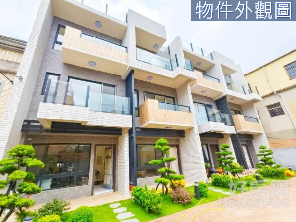 楊梅全新未住優雅裝潢3+1房平車