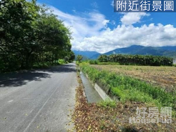 近萬榮火車站慢城鳳林便宜千坪農地