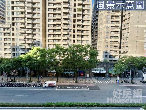 家樂福商圈〈仁愛錄〉面仁愛路大3房