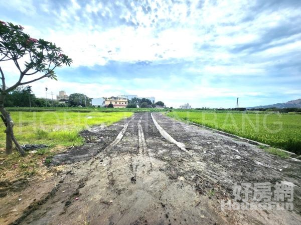 泰安火車站｜中社觀光花市｜福安路農地369坪